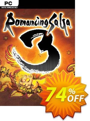 Romancing SaGa 3 PC 優惠券，折扣碼 Romancing SaGa 3 PC Deal 2024 CDkeys，促銷代碼: Romancing SaGa 3 PC Exclusive Sale offer 