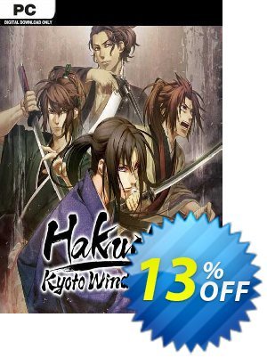Hakuoki: Kyoto Winds PC discount coupon Hakuoki: Kyoto Winds PC Deal 2024 CDkeys - Hakuoki: Kyoto Winds PC Exclusive Sale offer 