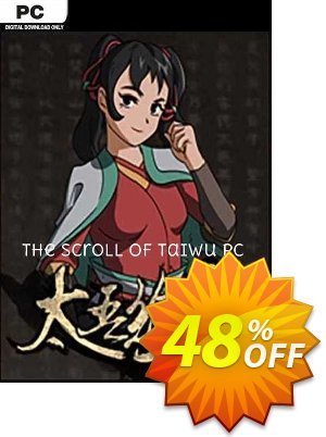 The Scroll Of Taiwu PC offering deals The Scroll Of Taiwu PC Deal 2024 CDkeys. Promotion: The Scroll Of Taiwu PC Exclusive Sale offer 