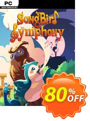 Songbird Symphony PC 優惠券，折扣碼 Songbird Symphony PC Deal 2024 CDkeys，促銷代碼: Songbird Symphony PC Exclusive Sale offer 
