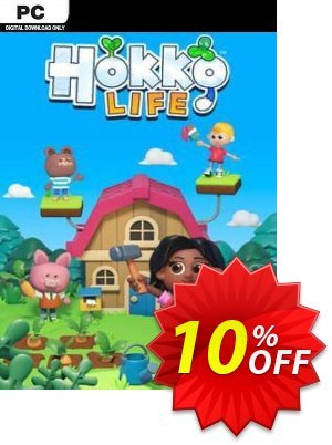 Hokko Life PC discount coupon Hokko Life PC Deal 2024 CDkeys - Hokko Life PC Exclusive Sale offer 