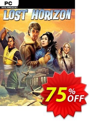 Lost Horizon PC Coupon, discount Lost Horizon PC Deal 2024 CDkeys. Promotion: Lost Horizon PC Exclusive Sale offer 