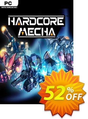 HARDCORE MECHA PC offering deals HARDCORE MECHA PC Deal 2024 CDkeys. Promotion: HARDCORE MECHA PC Exclusive Sale offer 
