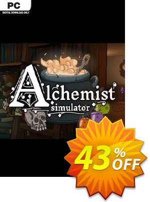 Alchemist Simulator PC Coupon, discount Alchemist Simulator PC Deal 2024 CDkeys. Promotion: Alchemist Simulator PC Exclusive Sale offer 