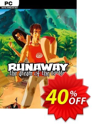 Runaway The Dream of The Turtle PC discount coupon Runaway The Dream of The Turtle PC Deal 2024 CDkeys - Runaway The Dream of The Turtle PC Exclusive Sale offer 