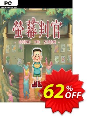 Behind The Screen PC 優惠券，折扣碼 Behind The Screen PC Deal 2024 CDkeys，促銷代碼: Behind The Screen PC Exclusive Sale offer 