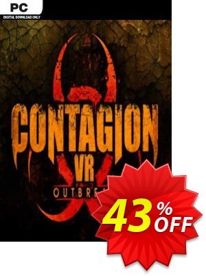 Contagion VR: Outbreak PC Coupon, discount Contagion VR: Outbreak PC Deal 2024 CDkeys. Promotion: Contagion VR: Outbreak PC Exclusive Sale offer 