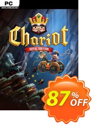 Chariot Royal Edition PC discount coupon Chariot Royal Edition PC Deal 2024 CDkeys - Chariot Royal Edition PC Exclusive Sale offer 