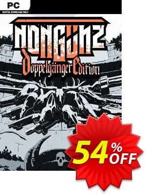 Nongunz: Doppelganger Edition PC 優惠券，折扣碼 Nongunz: Doppelganger Edition PC Deal 2024 CDkeys，促銷代碼: Nongunz: Doppelganger Edition PC Exclusive Sale offer 