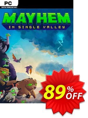 Mayhem in Single Valley PC 優惠券，折扣碼 Mayhem in Single Valley PC Deal 2024 CDkeys，促銷代碼: Mayhem in Single Valley PC Exclusive Sale offer 