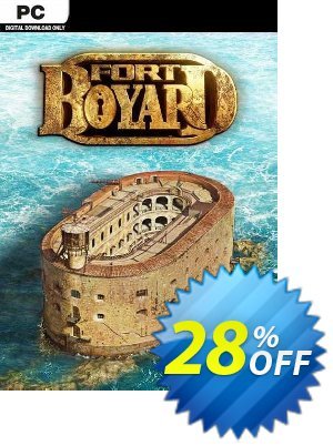 Fort Boyard PC 優惠券，折扣碼 Fort Boyard PC Deal 2024 CDkeys，促銷代碼: Fort Boyard PC Exclusive Sale offer 