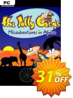 The Jolly Gangs Misadventures in Africa PC Coupon discount The Jolly Gangs Misadventures in Africa PC Deal 2024 CDkeys