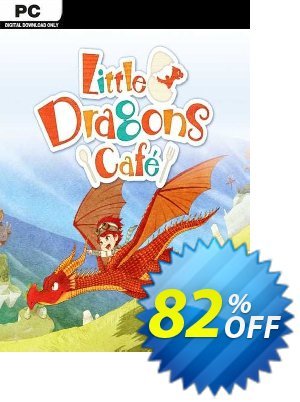 Little Dragons Café PC 優惠券，折扣碼 Little Dragons Café PC Deal 2024 CDkeys，促銷代碼: Little Dragons Café PC Exclusive Sale offer 