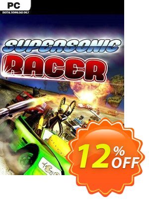 Super Sonic Racer PC Coupon discount Super Sonic Racer PC Deal 2024 CDkeys