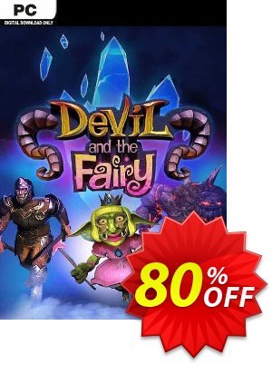 Devil and the Fairy PC割引コード・Devil and the Fairy PC Deal 2024 CDkeys キャンペーン:Devil and the Fairy PC Exclusive Sale offer 