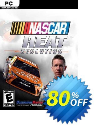 NASCAR Heat Evolution PC discount coupon NASCAR Heat Evolution PC Deal 2024 CDkeys - NASCAR Heat Evolution PC Exclusive Sale offer 