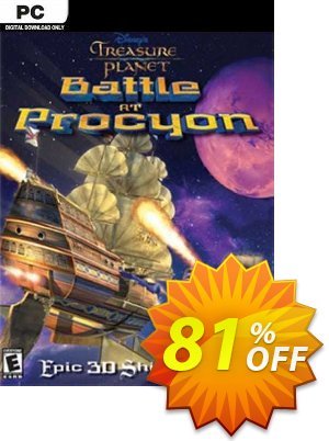 Disney's Treasure Planet Battle of Procyon PC Coupon discount Disney&#039;s Treasure Planet Battle of Procyon PC Deal 2024 CDkeys