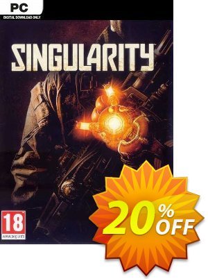 Singularity PC 프로모션 코드 Singularity PC Deal 2024 CDkeys 프로모션: Singularity PC Exclusive Sale offer 