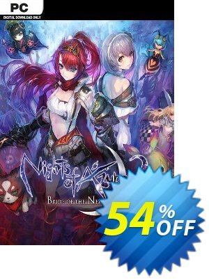 Nights of Azure 2: Bride of the New Moon PC 프로모션 코드 Nights of Azure 2: Bride of the New Moon PC Deal 2024 CDkeys 프로모션: Nights of Azure 2: Bride of the New Moon PC Exclusive Sale offer 