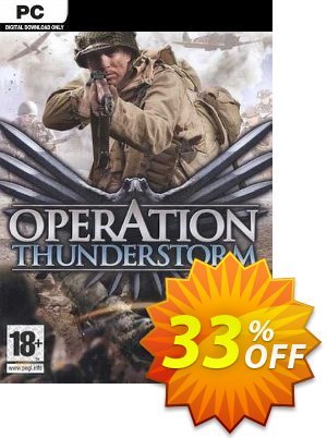 Operation thunderstorm PC Coupon discount Operation thunderstorm PC Deal 2024 CDkeys