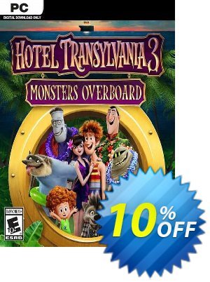 Hotel Transylvania 3: Monsters Overboard PC 優惠券，折扣碼 Hotel Transylvania 3: Monsters Overboard PC Deal 2024 CDkeys，促銷代碼: Hotel Transylvania 3: Monsters Overboard PC Exclusive Sale offer 