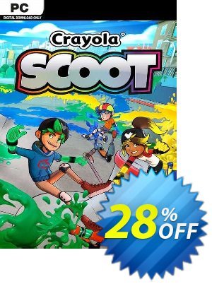 Crayola Scoot PC kode diskon Crayola Scoot PC Deal 2024 CDkeys Promosi: Crayola Scoot PC Exclusive Sale offer 