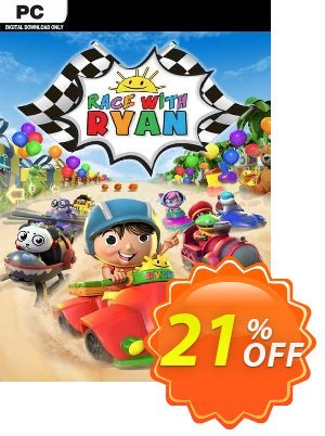 Race With Ryan PC discount coupon Race With Ryan PC Deal 2021 CDkeys - Race With Ryan PC Exclusive Sale offer for iVoicesoft