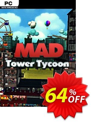 Mad Tower Tycoon PC 프로모션 코드 Mad Tower Tycoon PC Deal 2024 CDkeys 프로모션: Mad Tower Tycoon PC Exclusive Sale offer 