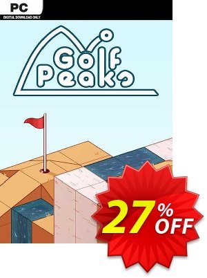 Golf Peaks PC offering deals Golf Peaks PC Deal 2024 CDkeys. Promotion: Golf Peaks PC Exclusive Sale offer 