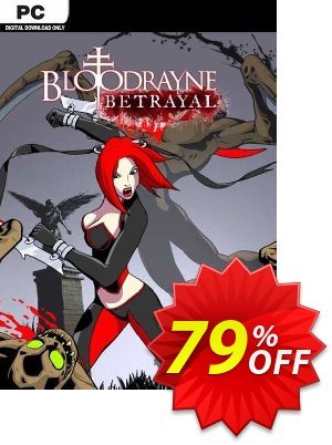 BloodRayne Betrayal PC discount coupon BloodRayne Betrayal PC Deal 2024 CDkeys - BloodRayne Betrayal PC Exclusive Sale offer 