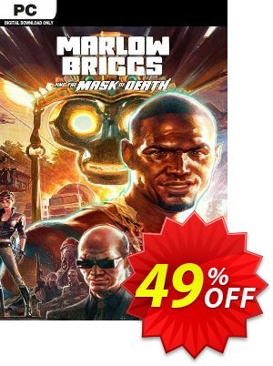 Marlow Briggs and the Mask of Death PC Gutschein rabatt Marlow Briggs and the Mask of Death PC Deal 2024 CDkeys Aktion: Marlow Briggs and the Mask of Death PC Exclusive Sale offer 