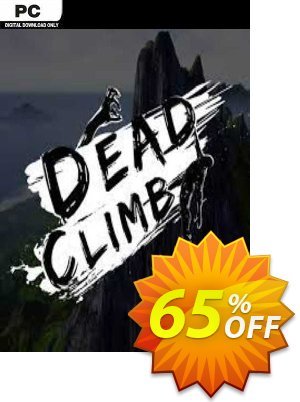 Dead Climb PC offering deals Dead Climb PC Deal 2024 CDkeys. Promotion: Dead Climb PC Exclusive Sale offer 