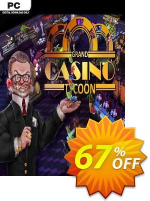 Grand Casino Tycoon PC 優惠券，折扣碼 Grand Casino Tycoon PC Deal 2024 CDkeys，促銷代碼: Grand Casino Tycoon PC Exclusive Sale offer 