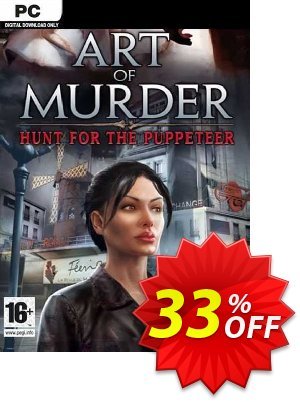 Art of Murder - Hunt for the Puppeteer PC kode diskon Art of Murder - Hunt for the Puppeteer PC Deal 2024 CDkeys Promosi: Art of Murder - Hunt for the Puppeteer PC Exclusive Sale offer 