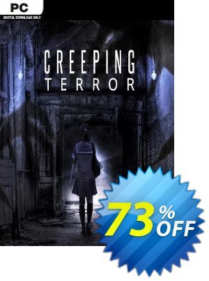 Creeping Terror PC Coupon, discount Creeping Terror PC Deal 2024 CDkeys. Promotion: Creeping Terror PC Exclusive Sale offer 