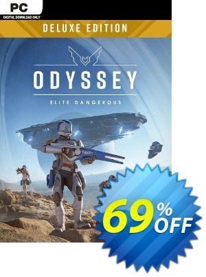 Elite Dangerous: Odyssey Deluxe Edition PC割引コード・Elite Dangerous: Odyssey Deluxe Edition PC Deal 2024 CDkeys キャンペーン:Elite Dangerous: Odyssey Deluxe Edition PC Exclusive Sale offer 