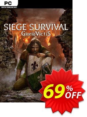 Siege Survival: Gloria Victis PC discount coupon Siege Survival: Gloria Victis PC Deal 2024 CDkeys - Siege Survival: Gloria Victis PC Exclusive Sale offer 