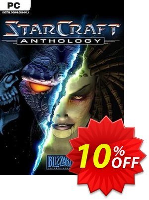 StarCraft Anthology PC discount coupon StarCraft Anthology PC Deal 2021 CDkeys - StarCraft Anthology PC Exclusive Sale offer 