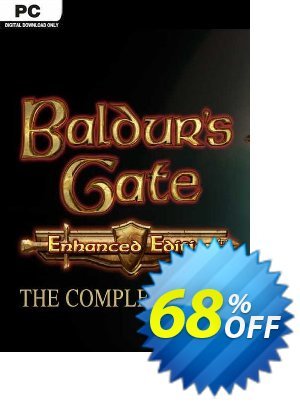 Baldur's Gate: The Complete Saga PC Coupon discount Baldur&#039;s Gate: The Complete Saga PC Deal 2024 CDkeys