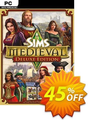The Sims Medieval Deluxe Pack PC discount coupon The Sims Medieval Deluxe Pack PC Deal 2021 CDkeys - The Sims Medieval Deluxe Pack PC Exclusive Sale offer for iVoicesoft