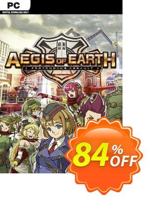 Aegis of Earth: Protonovus Assault PC Coupon discount Aegis of Earth: Protonovus Assault PC Deal 2024 CDkeys