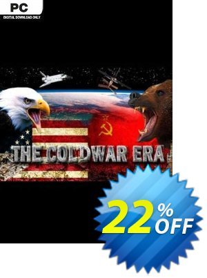 The Cold War Era PC Coupon, discount The Cold War Era PC Deal 2024 CDkeys. Promotion: The Cold War Era PC Exclusive Sale offer 