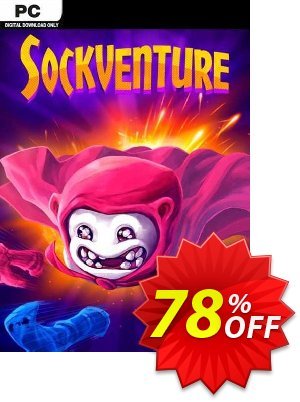 Sockventure PC 優惠券，折扣碼 Sockventure PC Deal 2024 CDkeys，促銷代碼: Sockventure PC Exclusive Sale offer 