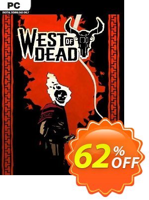 West of Dead PC Coupon, discount West of Dead PC Deal 2024 CDkeys. Promotion: West of Dead PC Exclusive Sale offer 