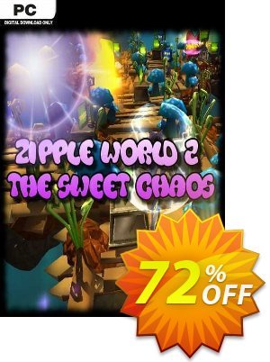 Zipple World 2 - The Sweet Chaos PC Gutschein rabatt Zipple World 2 - The Sweet Chaos PC Deal 2024 CDkeys Aktion: Zipple World 2 - The Sweet Chaos PC Exclusive Sale offer 