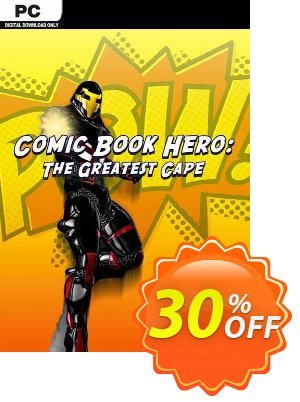 Comic Book Hero: The Greatest Cape PC Coupon discount Comic Book Hero: The Greatest Cape PC Deal 2024 CDkeys
