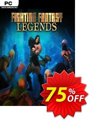 Fighting Fantasy Legends PC 優惠券，折扣碼 Fighting Fantasy Legends PC Deal 2024 CDkeys，促銷代碼: Fighting Fantasy Legends PC Exclusive Sale offer 