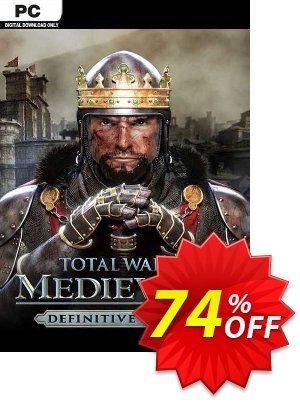 Total War Medieval II - Definitive Edition PC discount coupon Total War Medieval II - Definitive Edition PC Deal 2021 CDkeys - Total War Medieval II - Definitive Edition PC Exclusive Sale offer 
