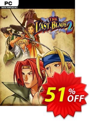 The Last Blade 2 PC Coupon discount The Last Blade 2 PC Deal 2024 CDkeys