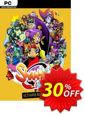 Shantae: Half-Genie Hero Ultimate Edition PC discount coupon Shantae: Half-Genie Hero Ultimate Edition PC Deal 2024 CDkeys - Shantae: Half-Genie Hero Ultimate Edition PC Exclusive Sale offer 